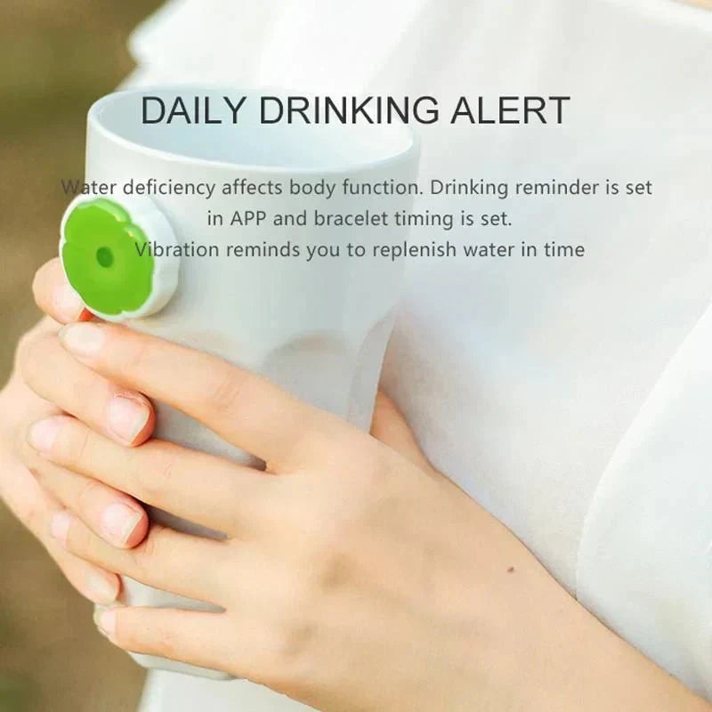 Women’s Fitness Tracker Watch Heart Rate Blood Pressure IP67 Waterproof