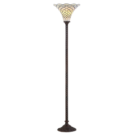White-torchiere-led-floor-lamp-Floor-Lamps