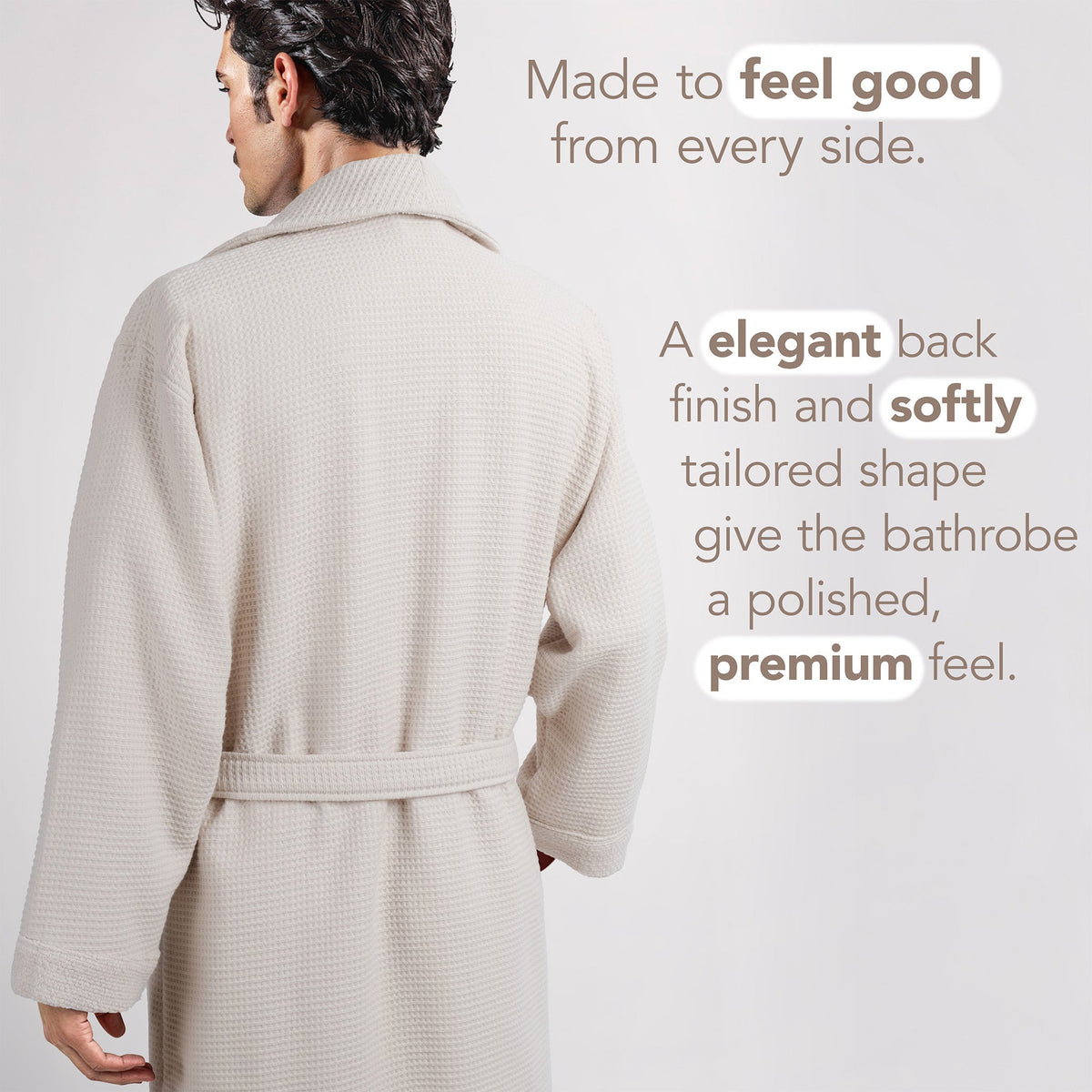 American Soft Linen Luxury Men's 100% Turkish Cotton Bathrobes Wholesale