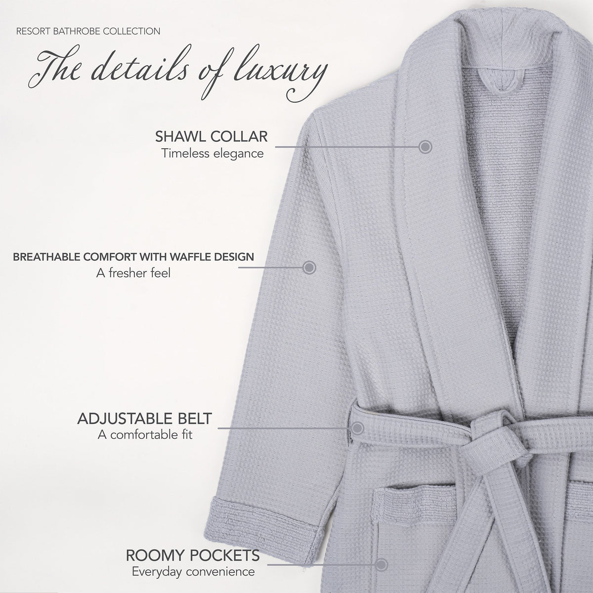American Soft Linen Luxury Men's 100% Turkish Cotton Bathrobes Wholesale