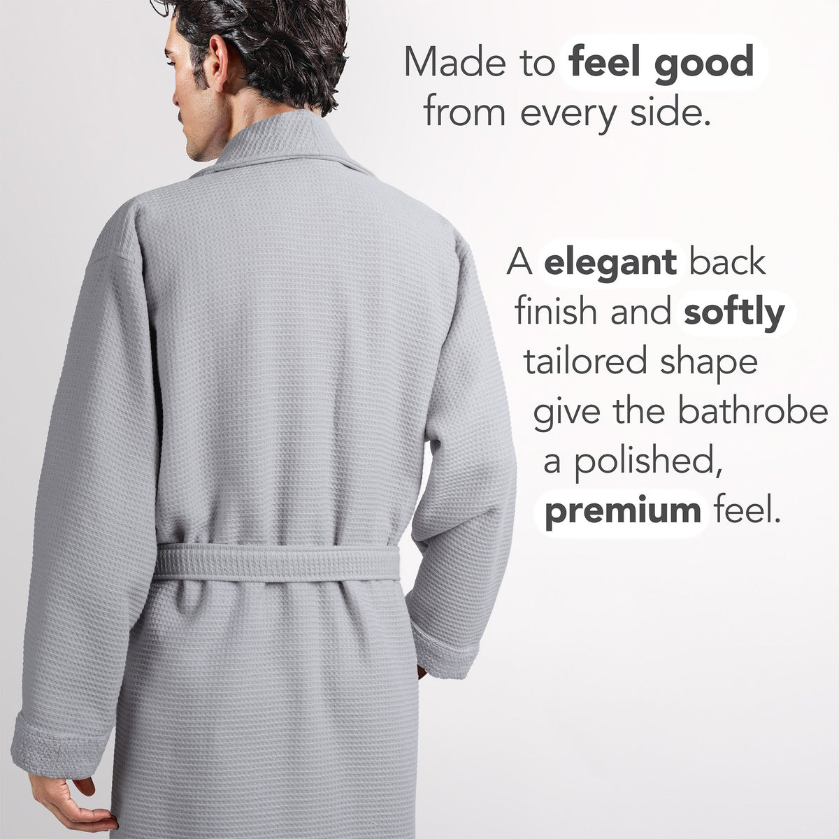 American Soft Linen Luxury Men's 100% Turkish Cotton Bathrobes Wholesale