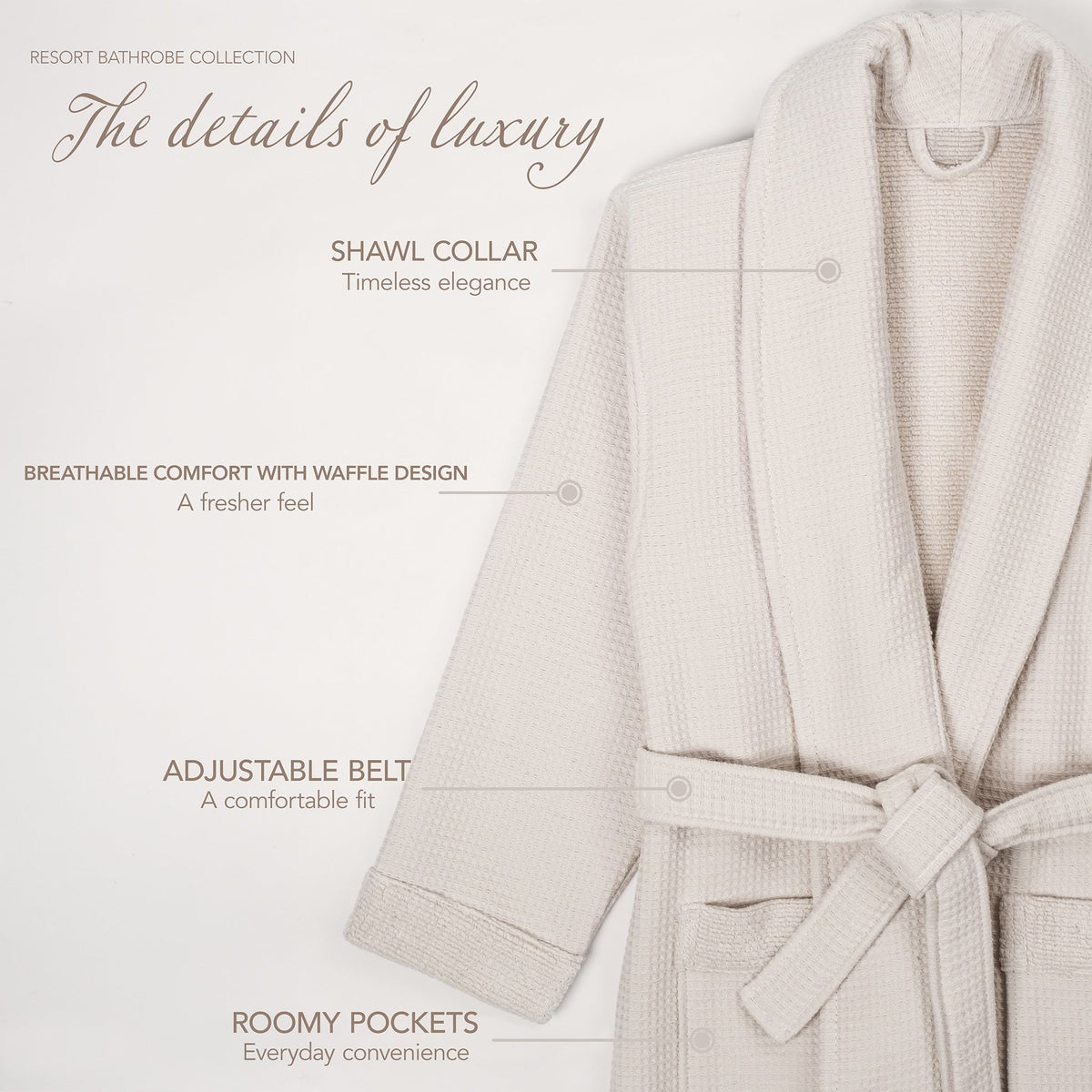American Soft Linen Luxury Women's 100% Turkish Cotton Bathrobes Wholesale