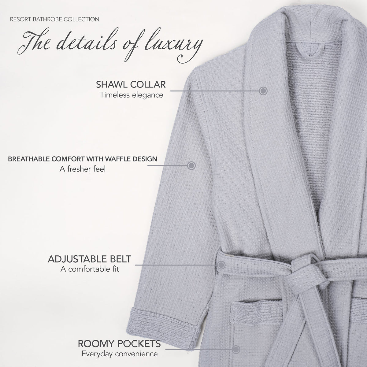 American Soft Linen Luxury Women's 100% Turkish Cotton Bathrobes Wholesale