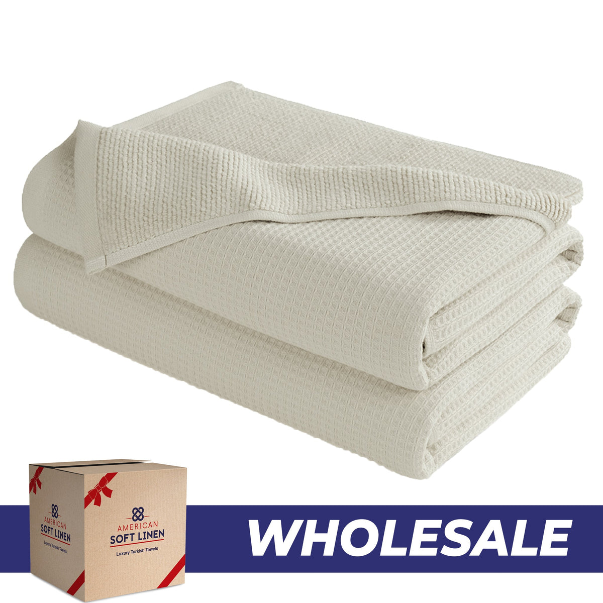 NOLA 2-Pack 100% Turkish Cotton Bath Towels – Wholesale Case Pack of 14