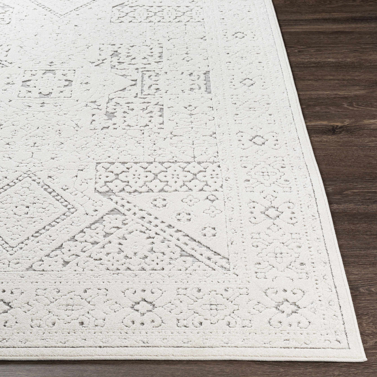 Wiluna 3D Outdoor Area Rug - Clearance