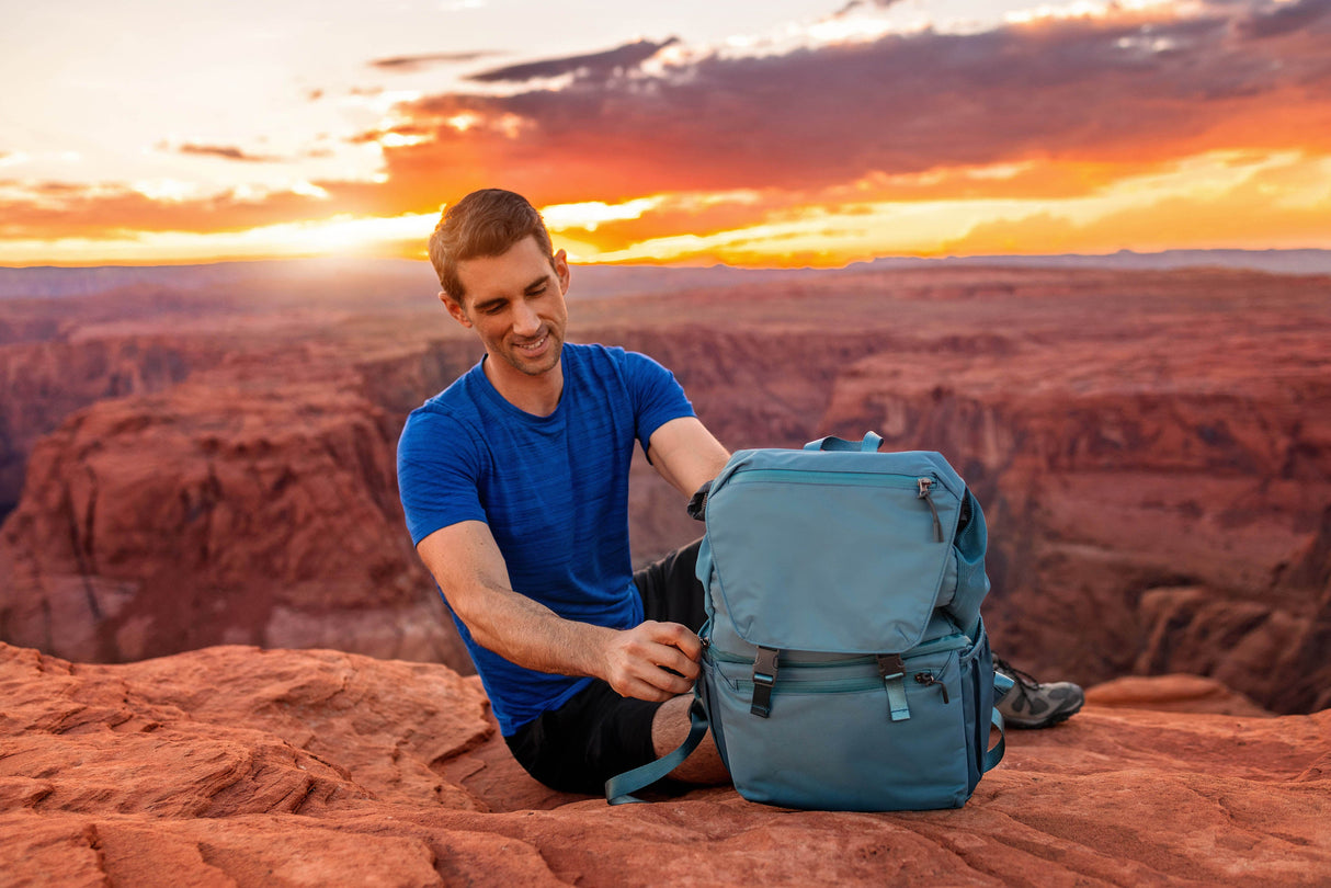 Tarana Recycled Backpack Cooler