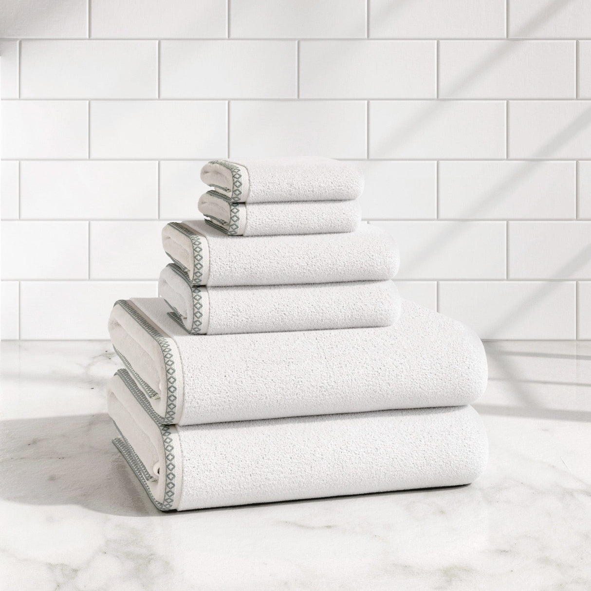 Cotton-Border-Stitched-6-Piece-Towel-Set-Valery-Collection-Bath-Towels-&-Washcloths