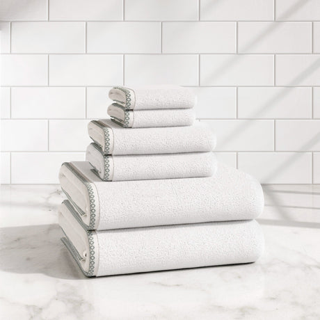 Cotton-Border-Stitched-6-Piece-Towel-Set-Valery-Collection-Bath-Towels-&-Washcloths