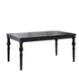 Wood-Dining-Table-with-Turned-Leg-and-Rectangle-Top-Dining-Tables
