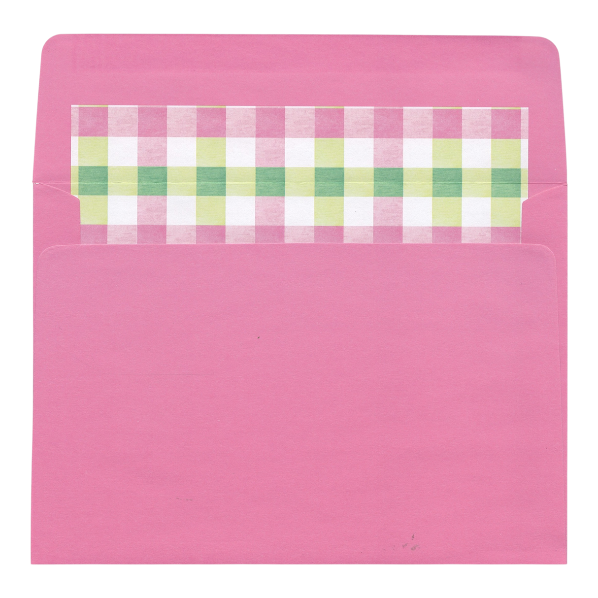 Love You Mom Floral Gingham - Mother's Day Card