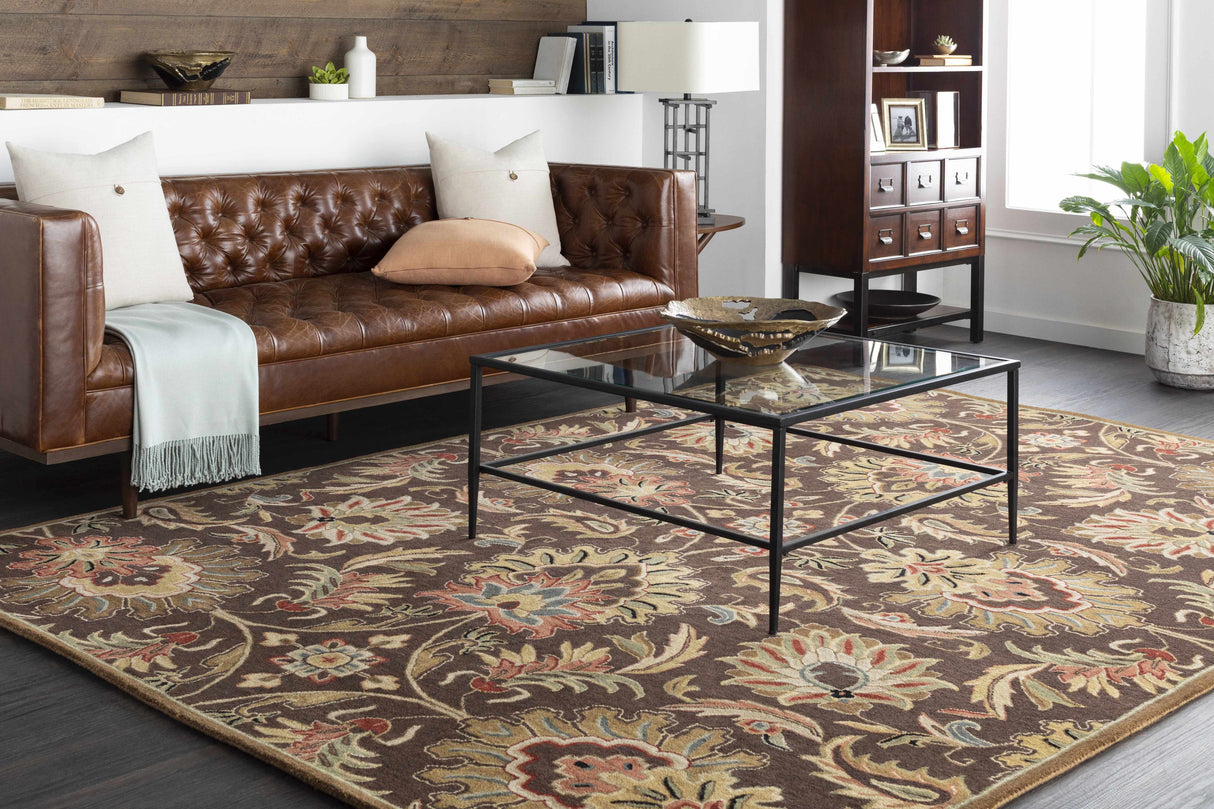 Chesterton-1028-Hand-Tufted-Brown-Wool-Rug-Rugs