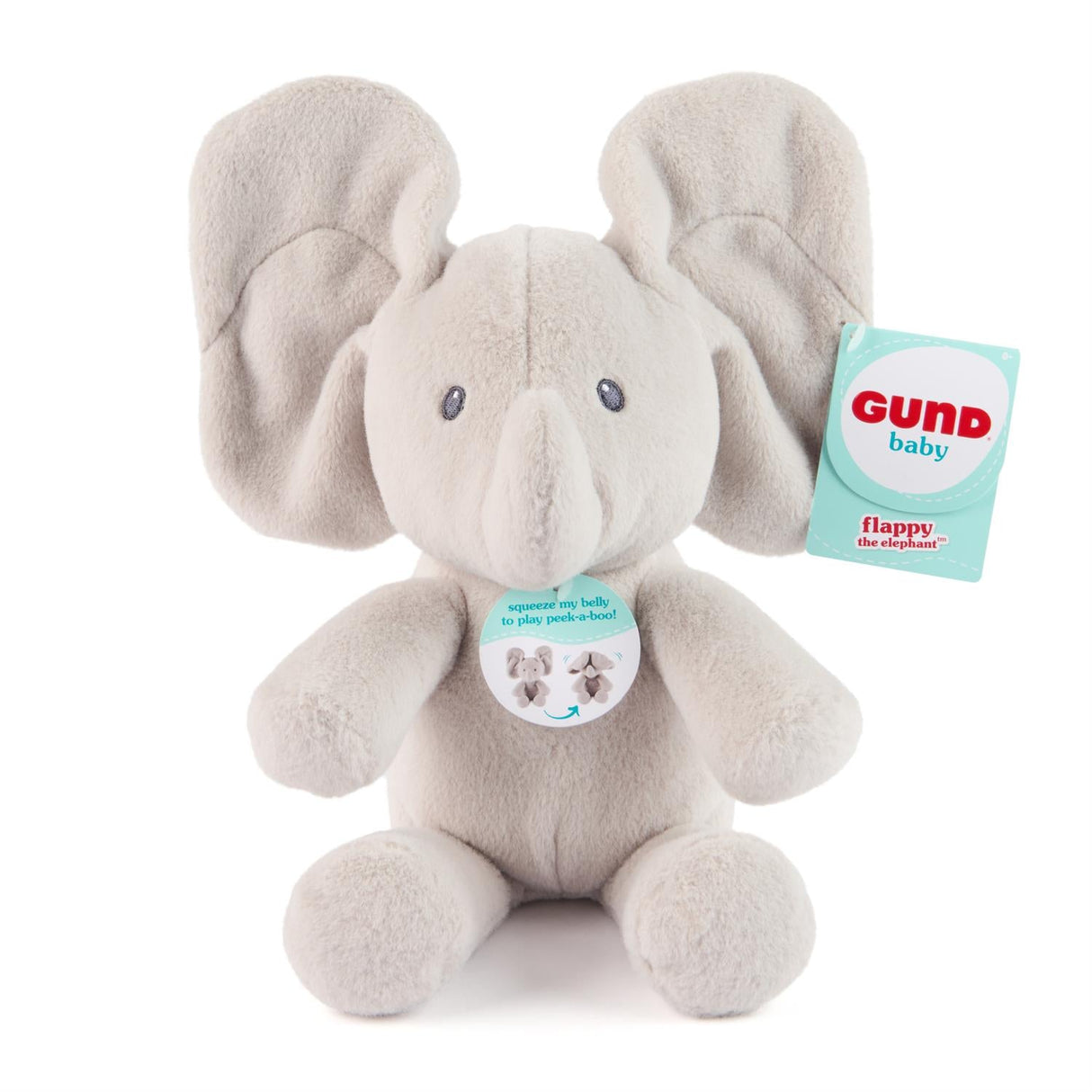 Peek-a-Boo Flappy the Elephant