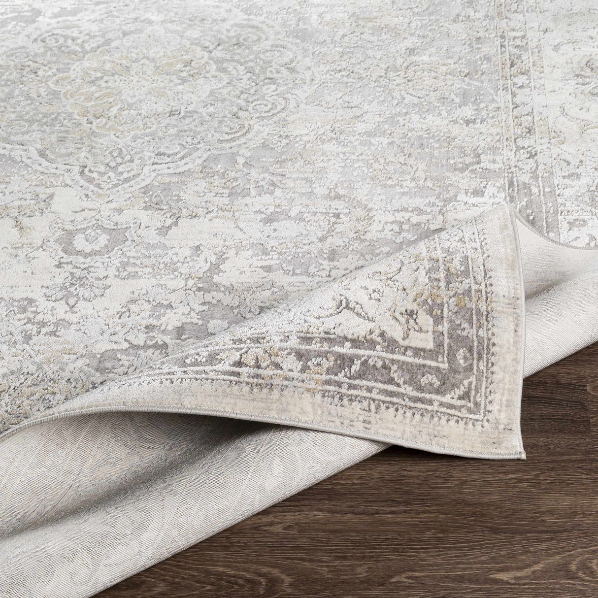 Withams Textured Luxe Area Rug - Clearance