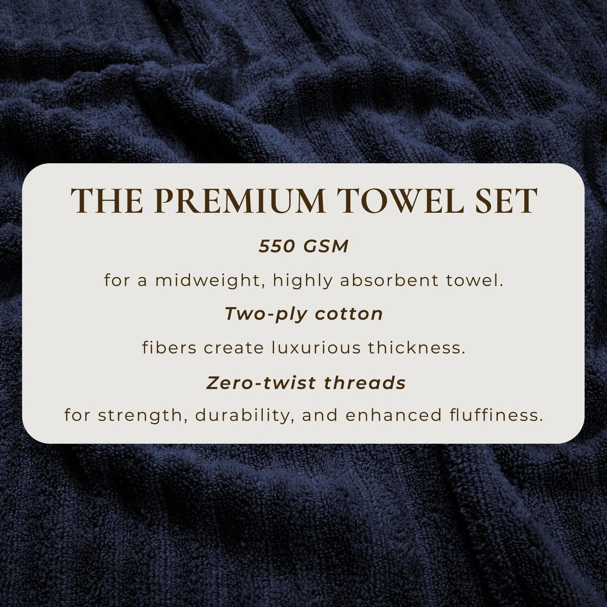 Luxury Cotton Towels - Karina Collection