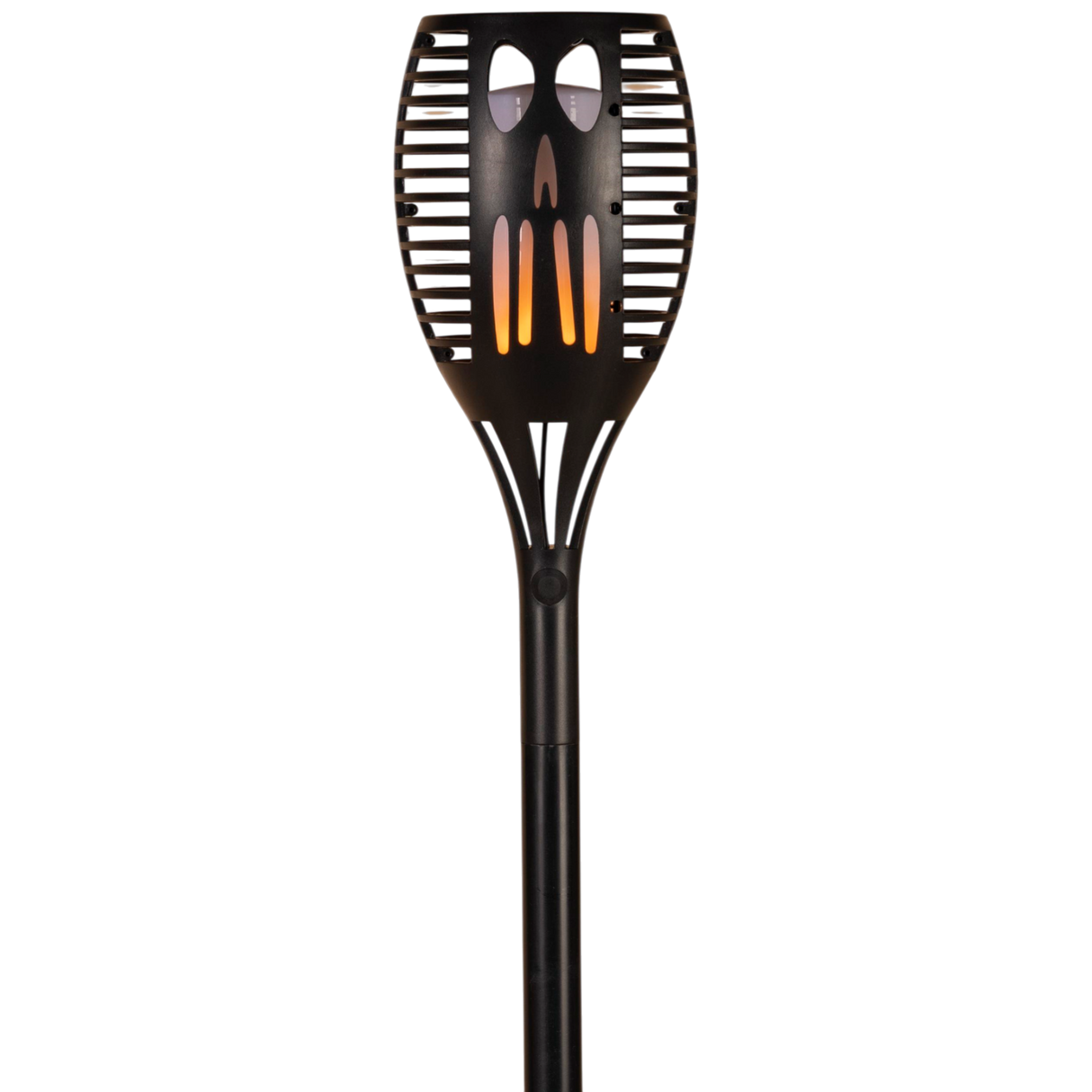 LED Solar Scary Pumpkin Face Torch -