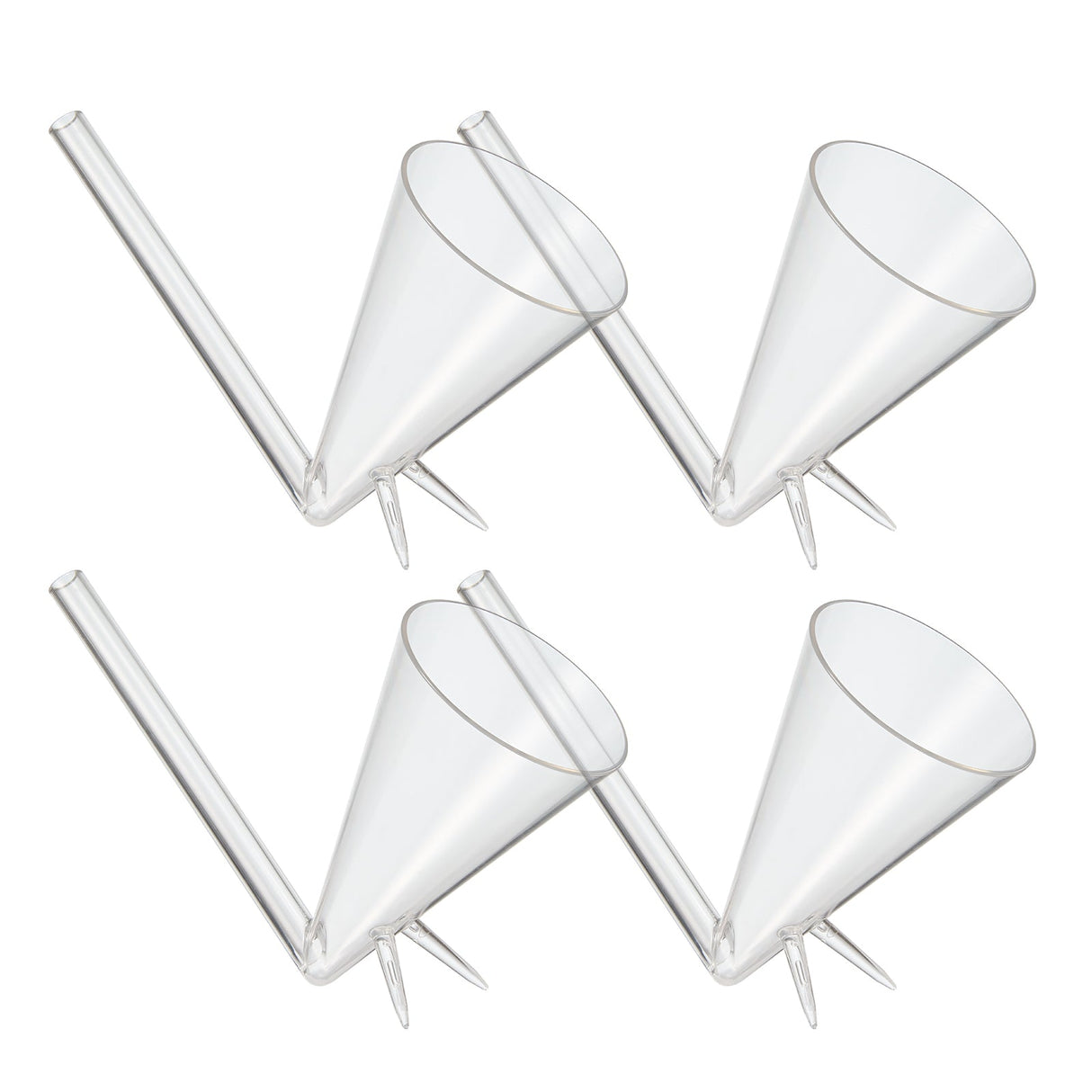 Festa Acrylic Champagne Shooter, Set of 4