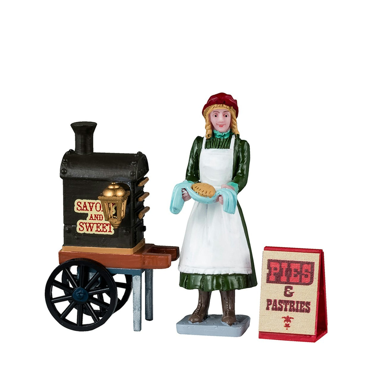 Savory & Sweet Pies & Pastries - 3 Piece Set