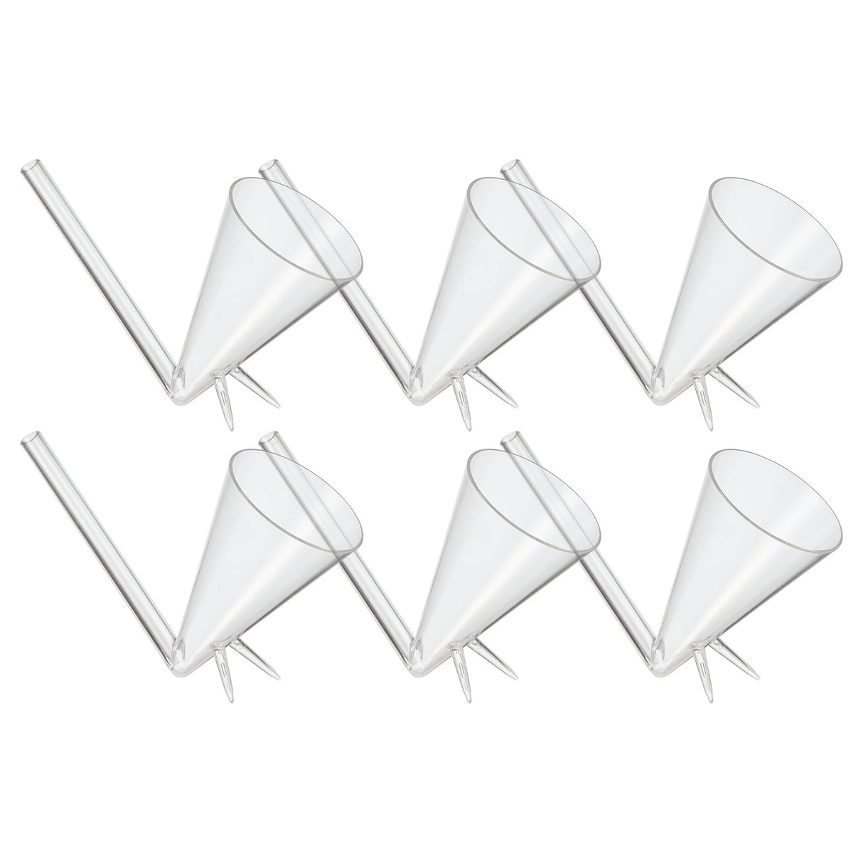 Festa Acrylic Champagne Shooter, Set of 6