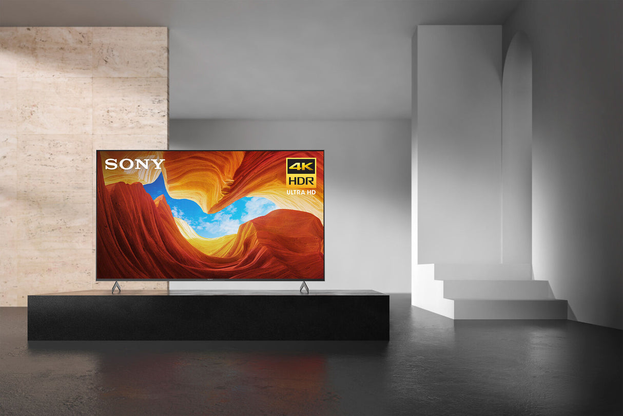 Certified Refurbished - Sony - 55" Class X900H Series LED 4K UHD Smart Android TV