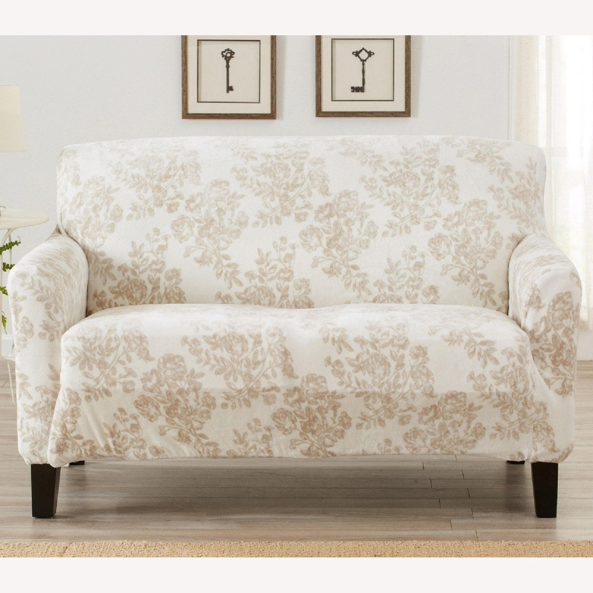 Velvet Stretch Slipcover - Gale Collection