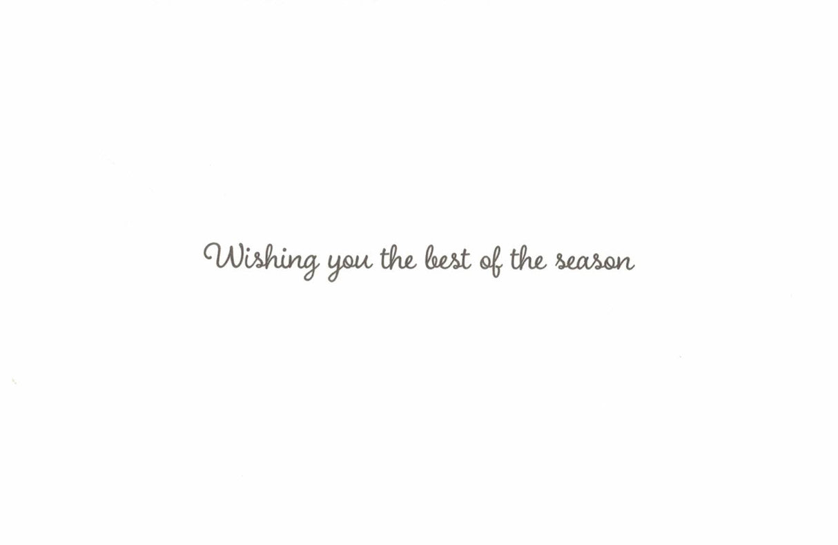 Elegant Boxed Cards - Christmas Floral