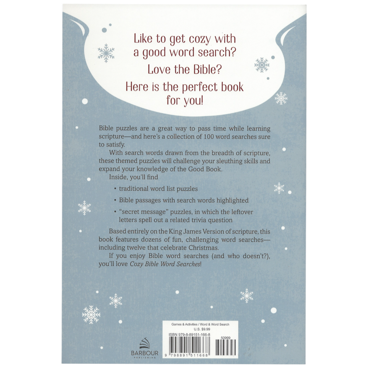 Cozy Bible Word Searches