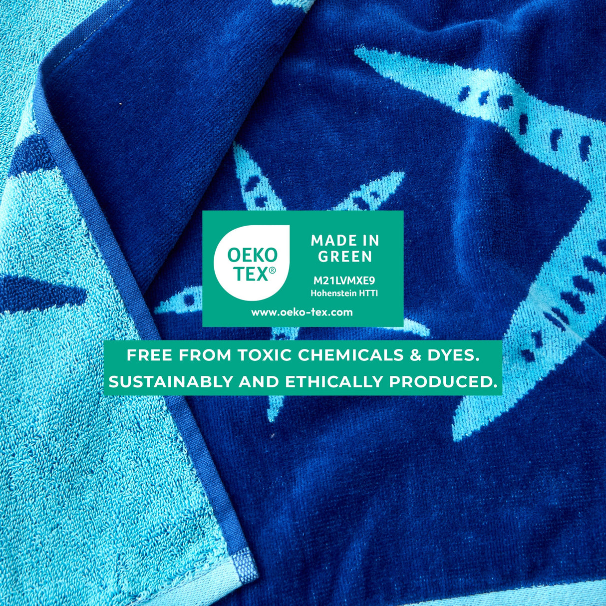 Cotton Velour Beach Towel - Maui Collection