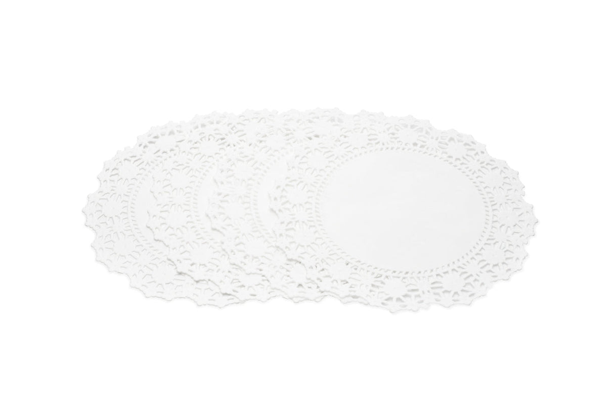 Paper Lace Doilies - Pack of 24 - 6 Inch