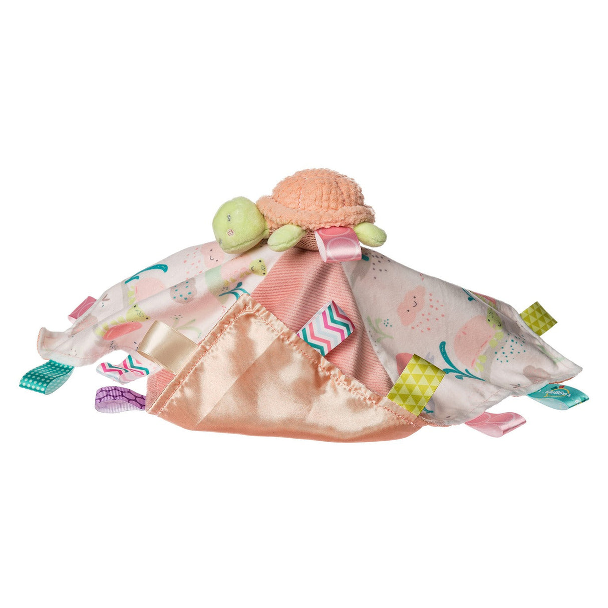 Taggies Tippy Turtle Character Blanket