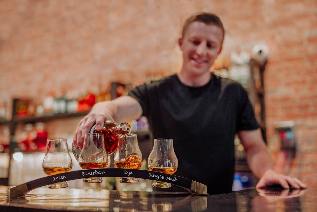 Lowlands Whiskey Flight Glencairn® Glass Tasting Set