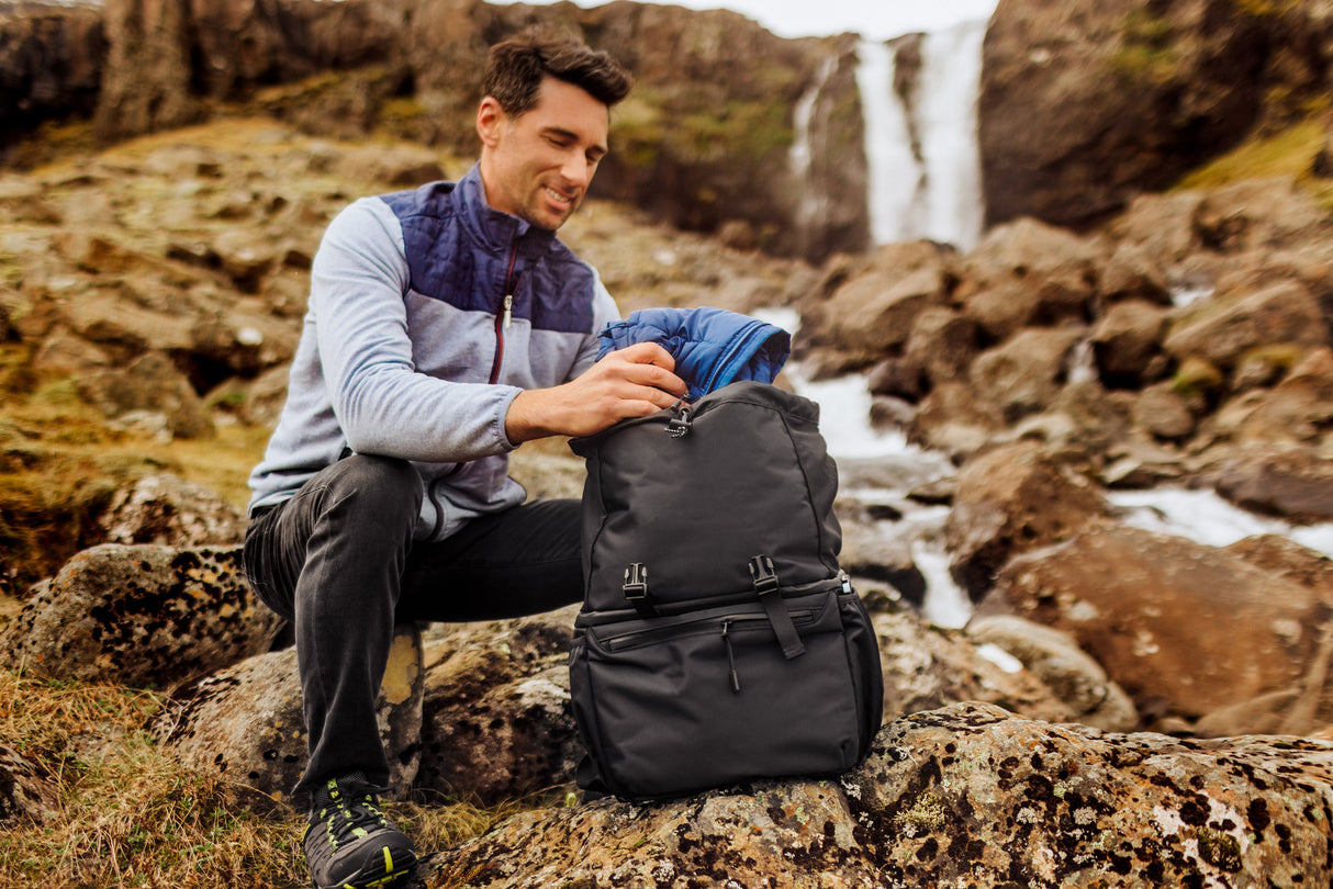 Tarana Recycled Backpack Cooler
