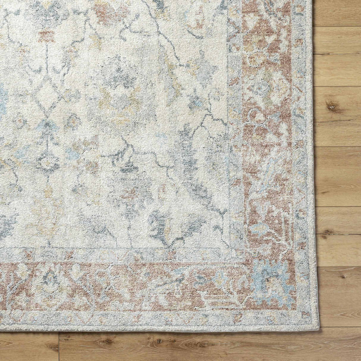 Yetta Beige Thick Luxe Area Rug