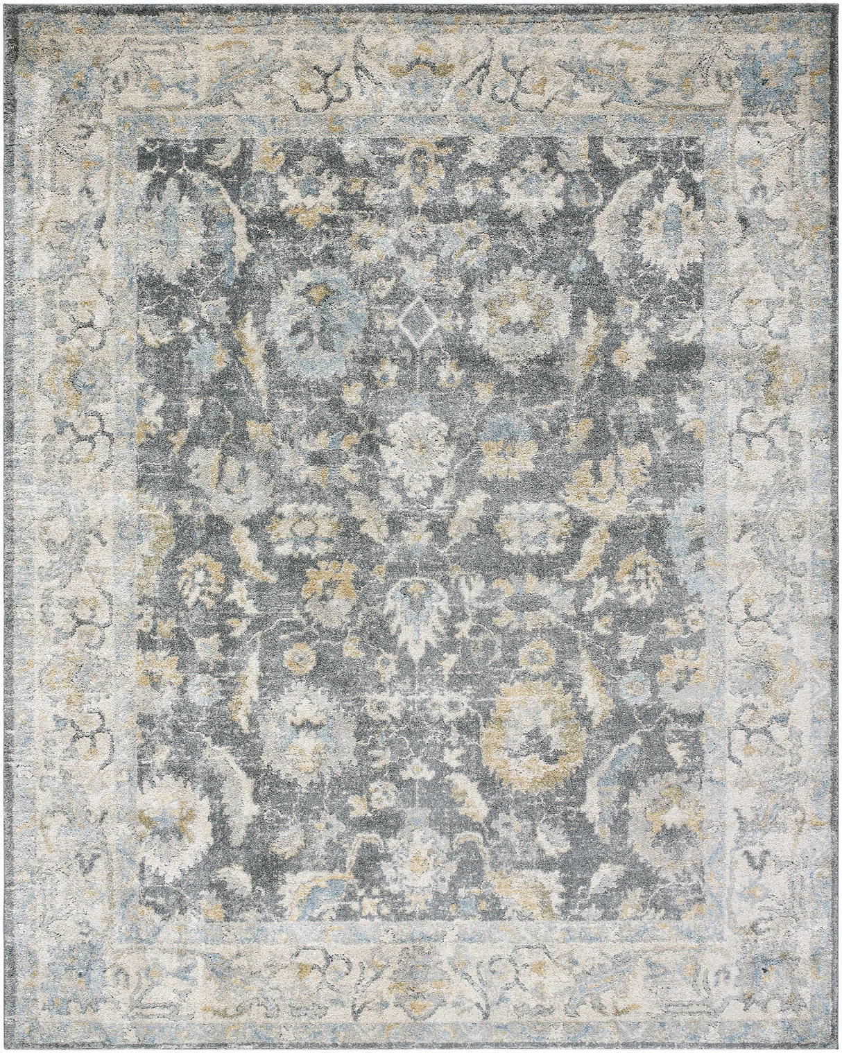 Yetta Tan Thick Luxe Area Rug