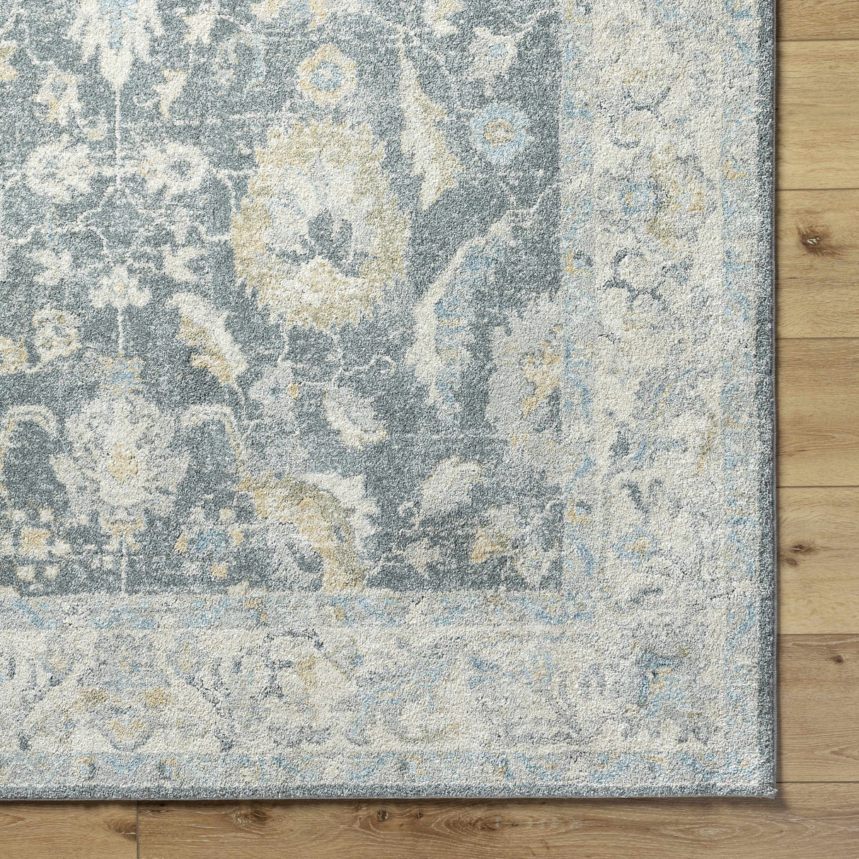 Yetta Tan Thick Luxe Area Rug