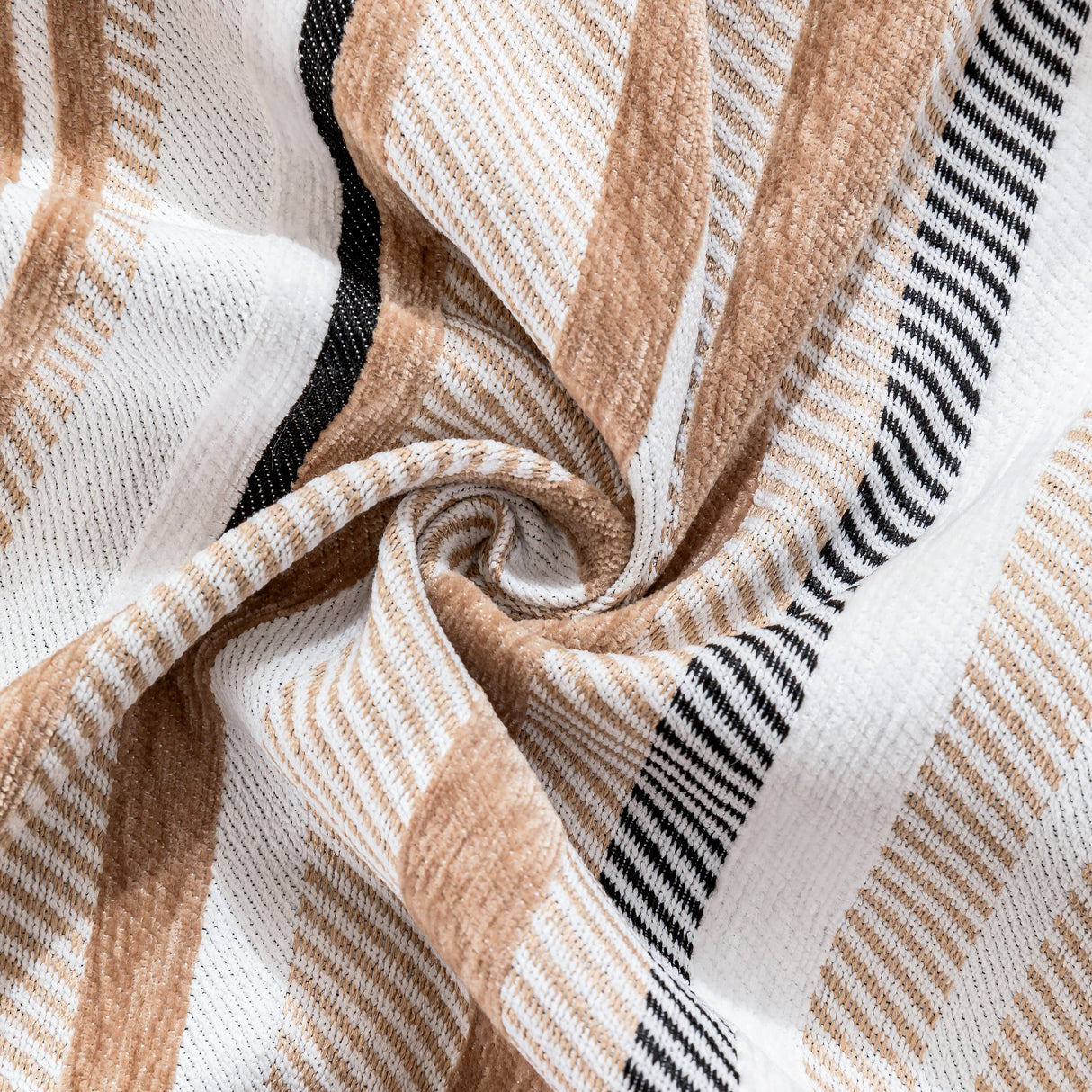 Modern Minimalist Sofa Throw Cover Cotton Knit Throws for Couch Scratch Proof Couch Cover