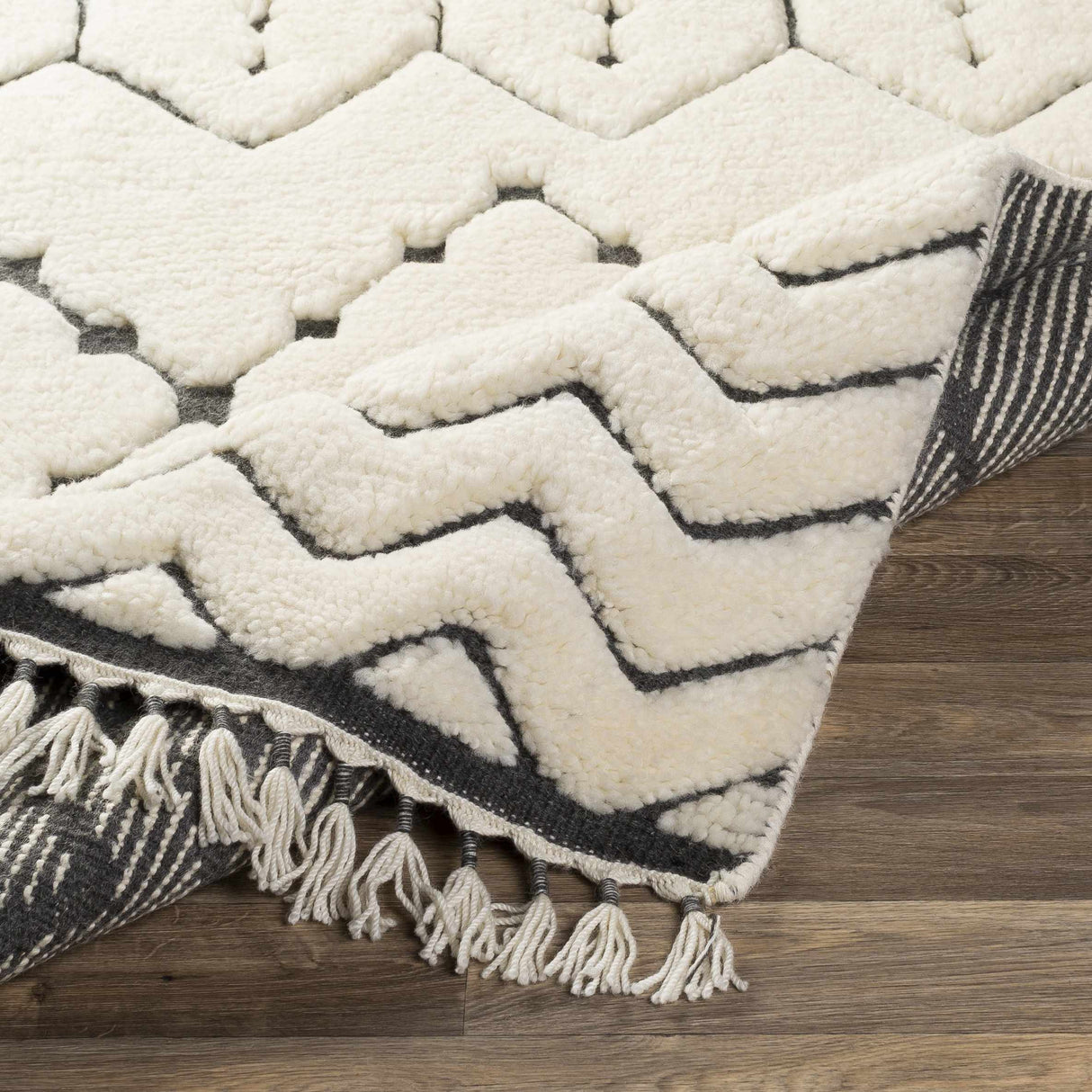 Yoogali 3D Wool Rug - Clearance
