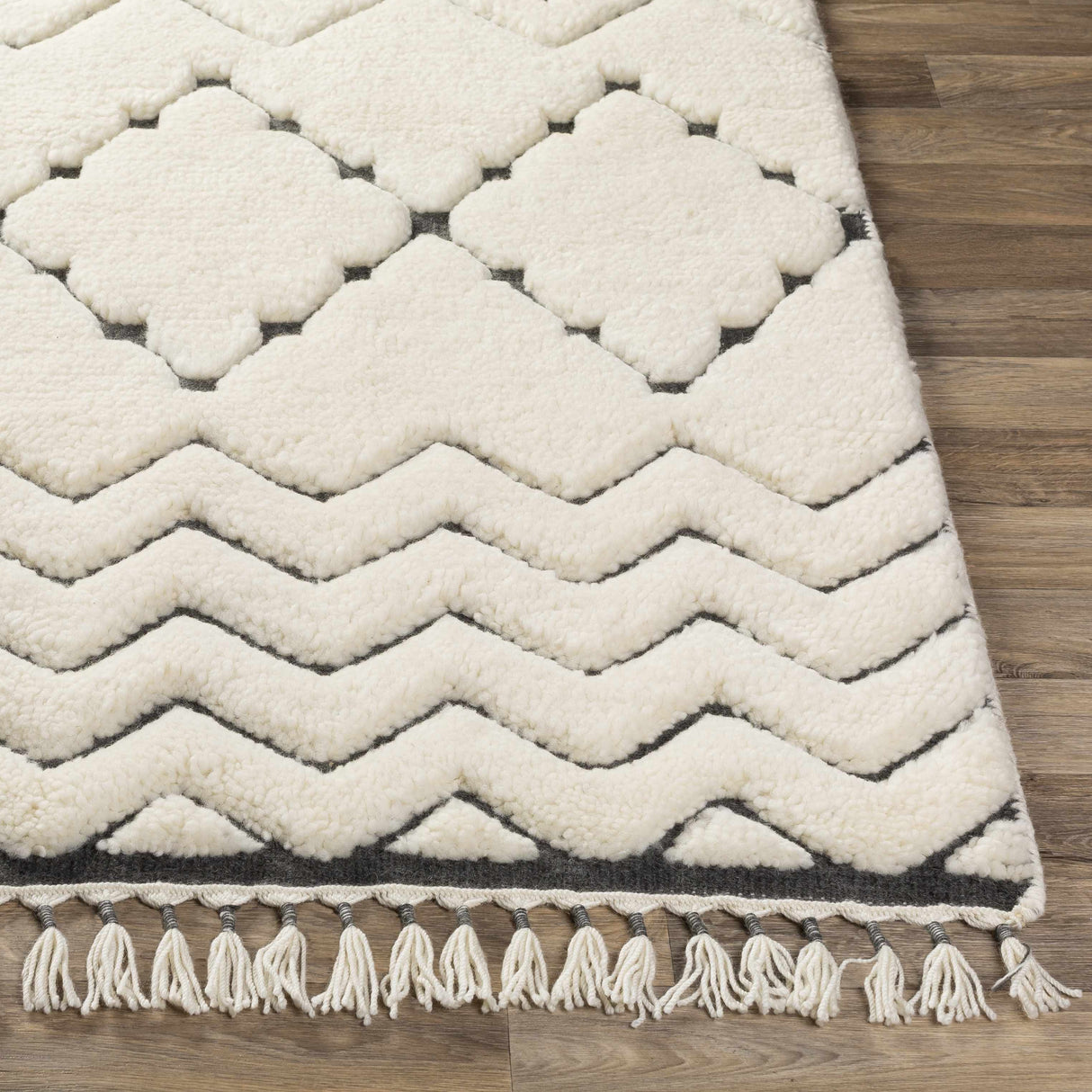 Yoogali 3D Wool Rug - Clearance