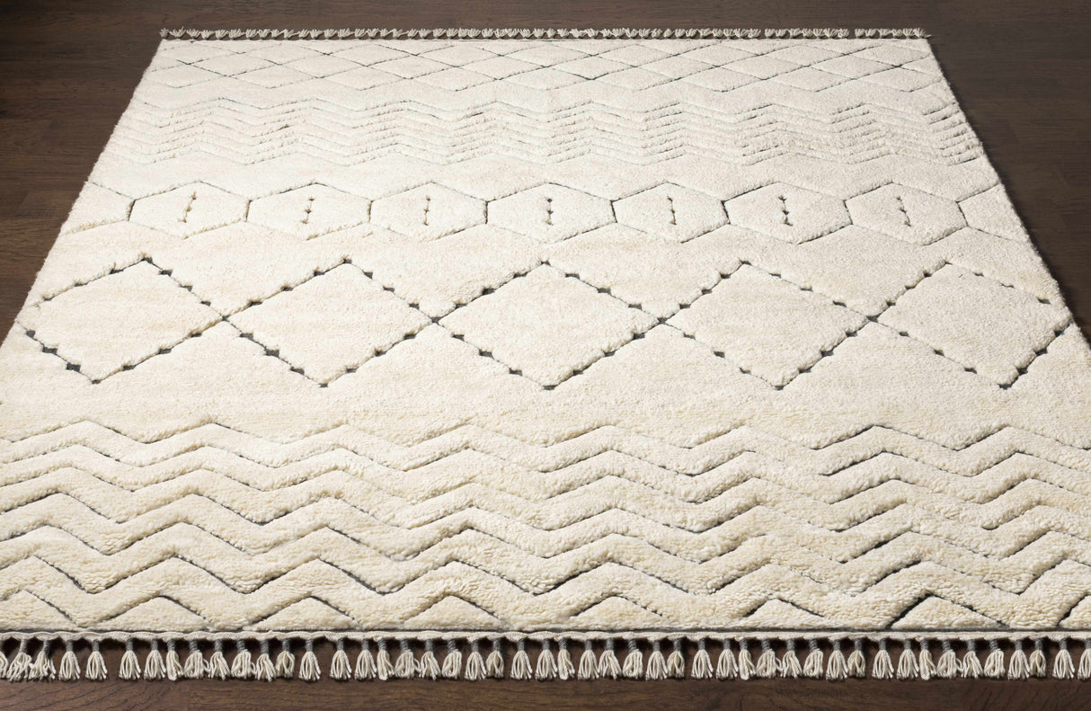 Yoogali 3D Wool Rug - Clearance