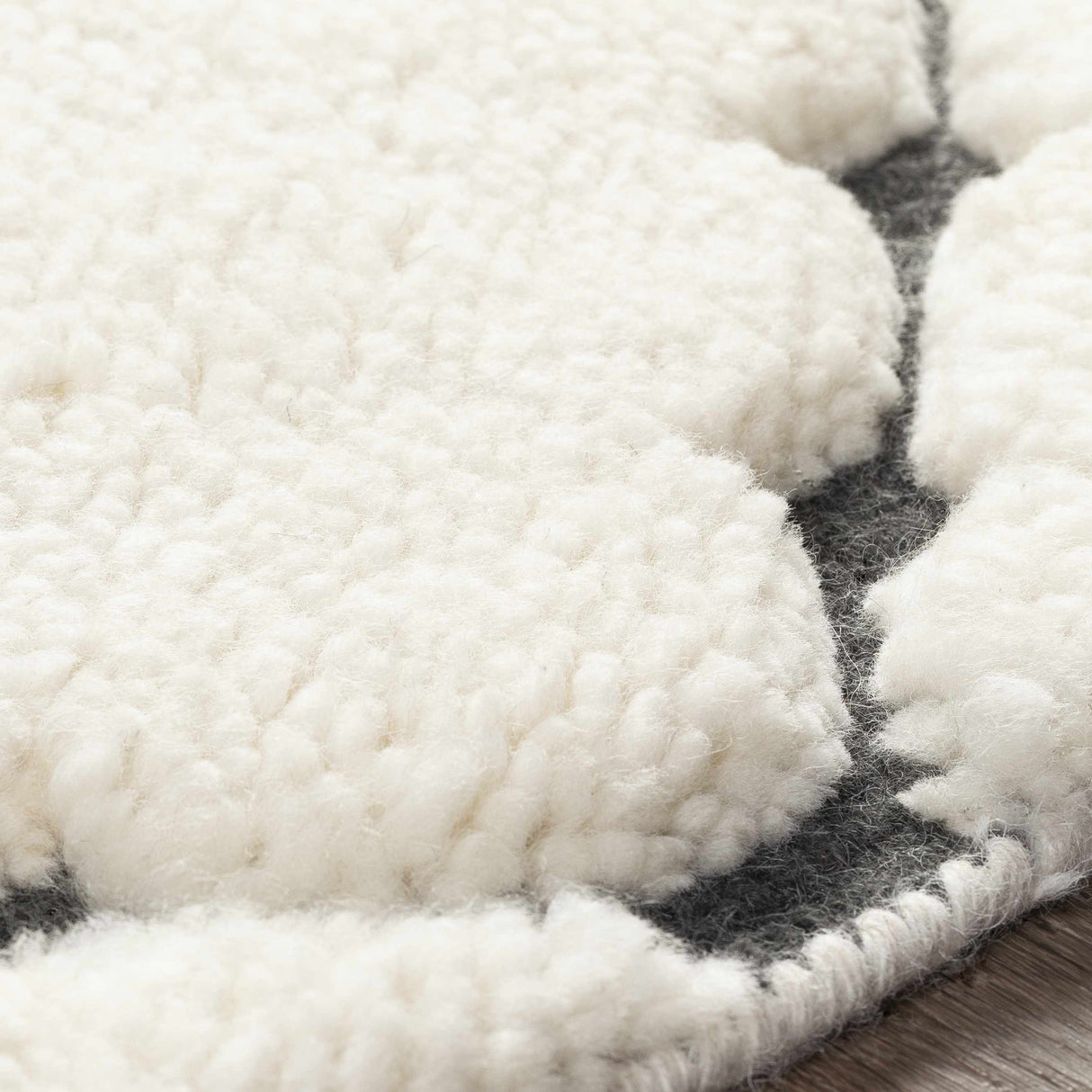 Yoogali 3D Wool Rug - Clearance