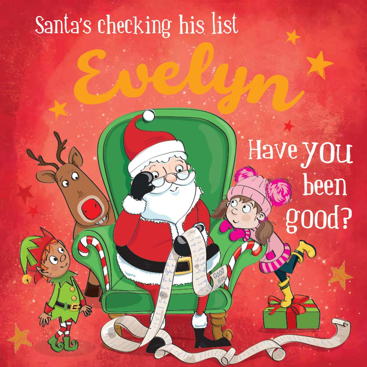 Christmas Storybook -
