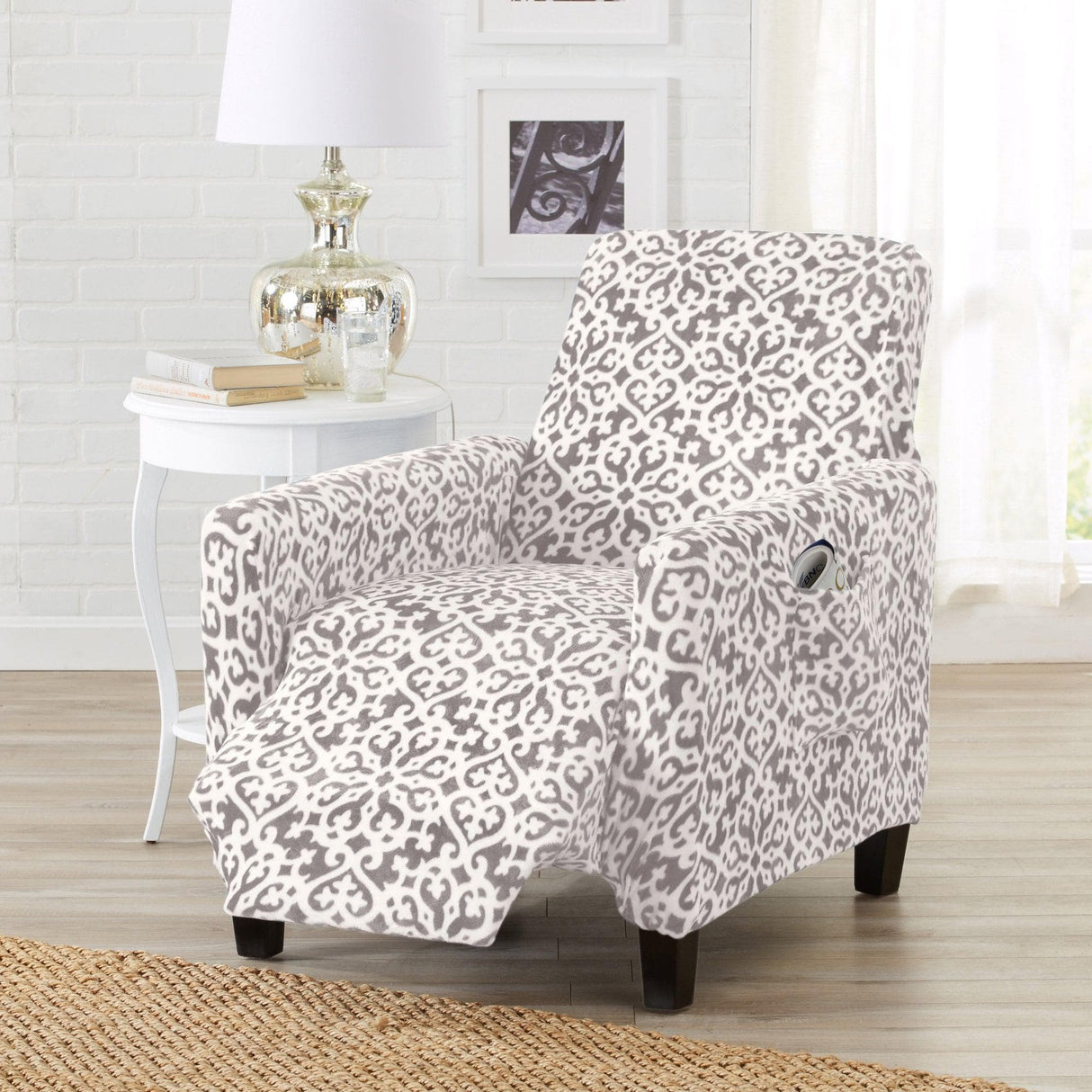 Velvet Stretch Slipcover - Gale Collection