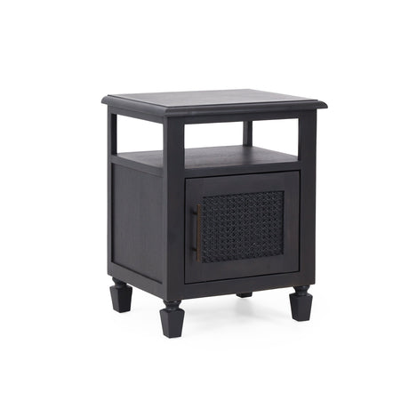 Black-Nightstand-with-Cane-Accent-Nightstands