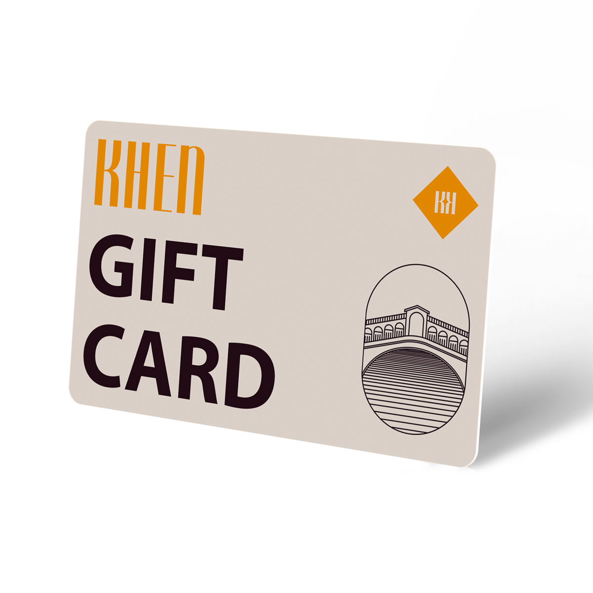 Khen Gift Card