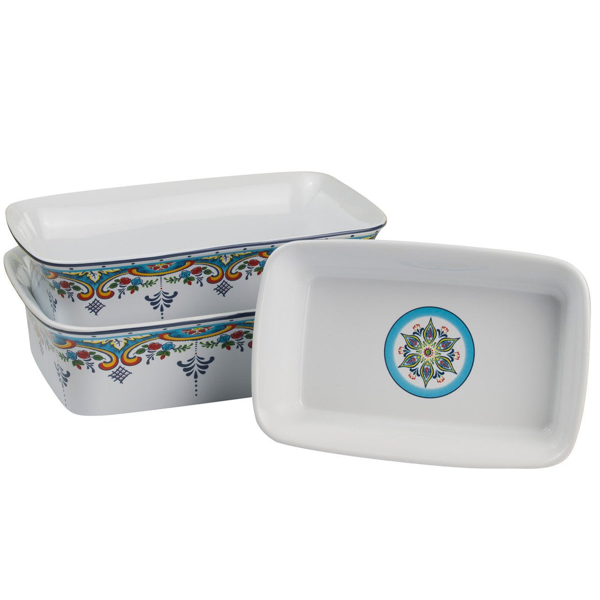 Zanzibar 3 - Piece Baking Dish Set - Tuesday Morning - Bakeware