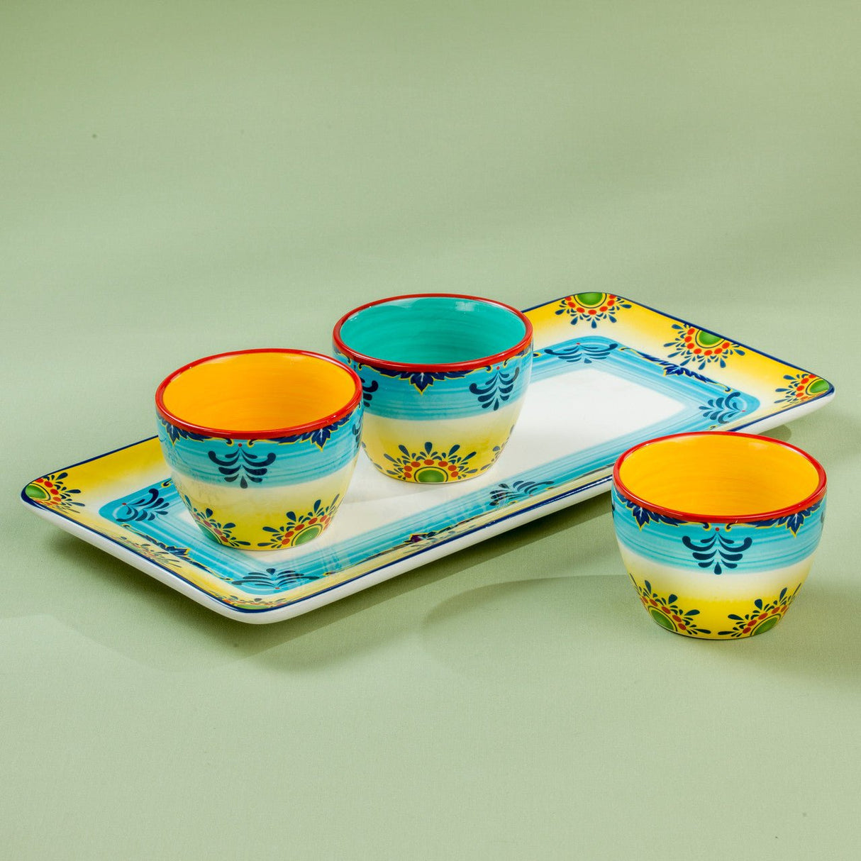 Zanzibar-Platter-and-Dipping-Bowl-Set-Dinnerware