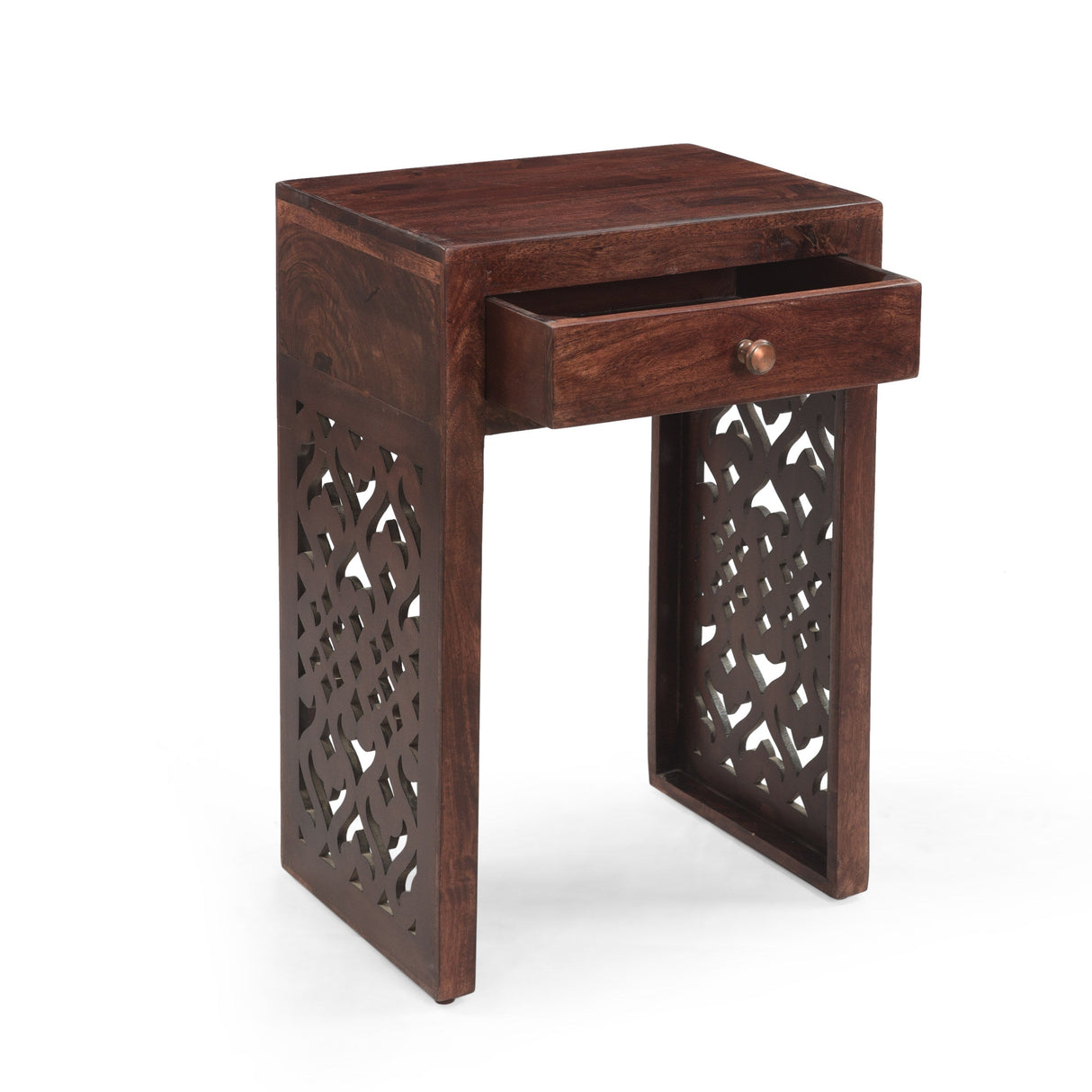 Carved Night Stand