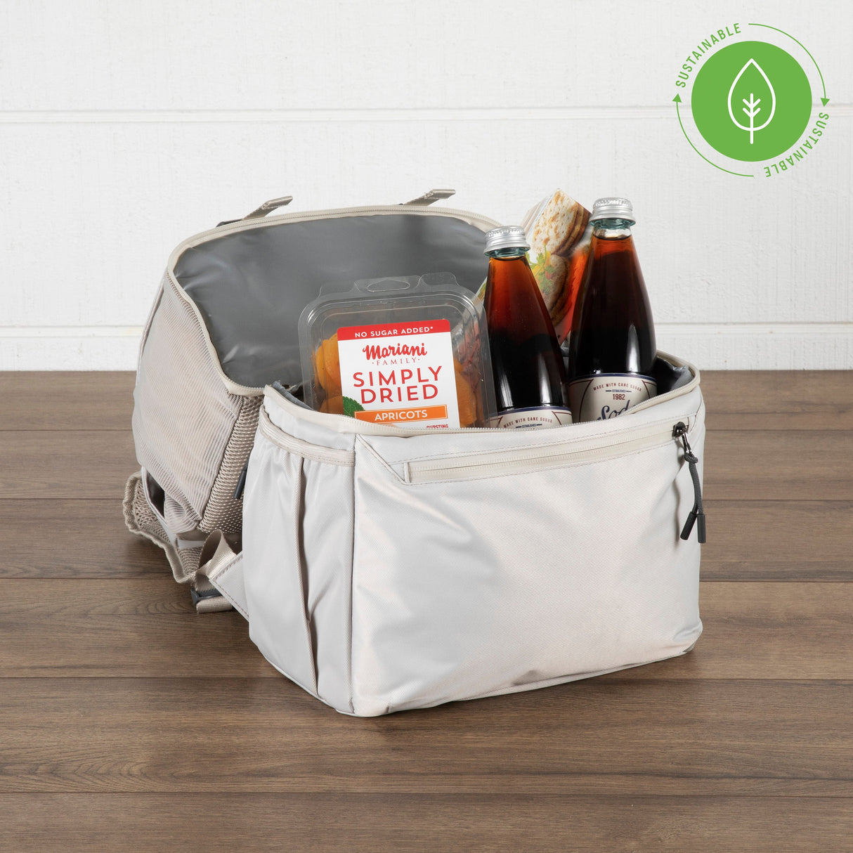 Tarana Recycled Backpack Cooler