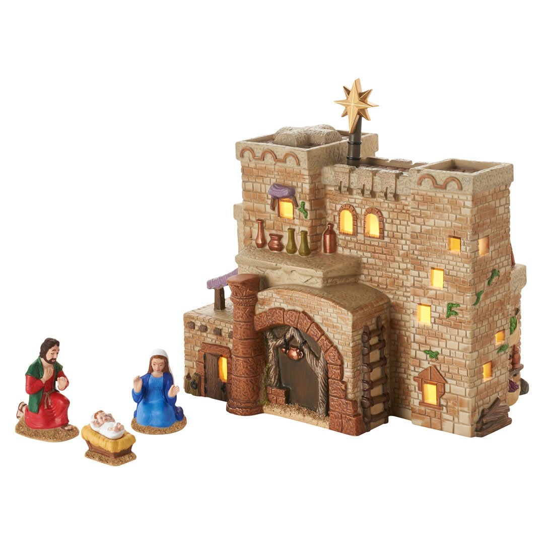 Holy Land Little Town Of Bethlehem - The Inn Lit House