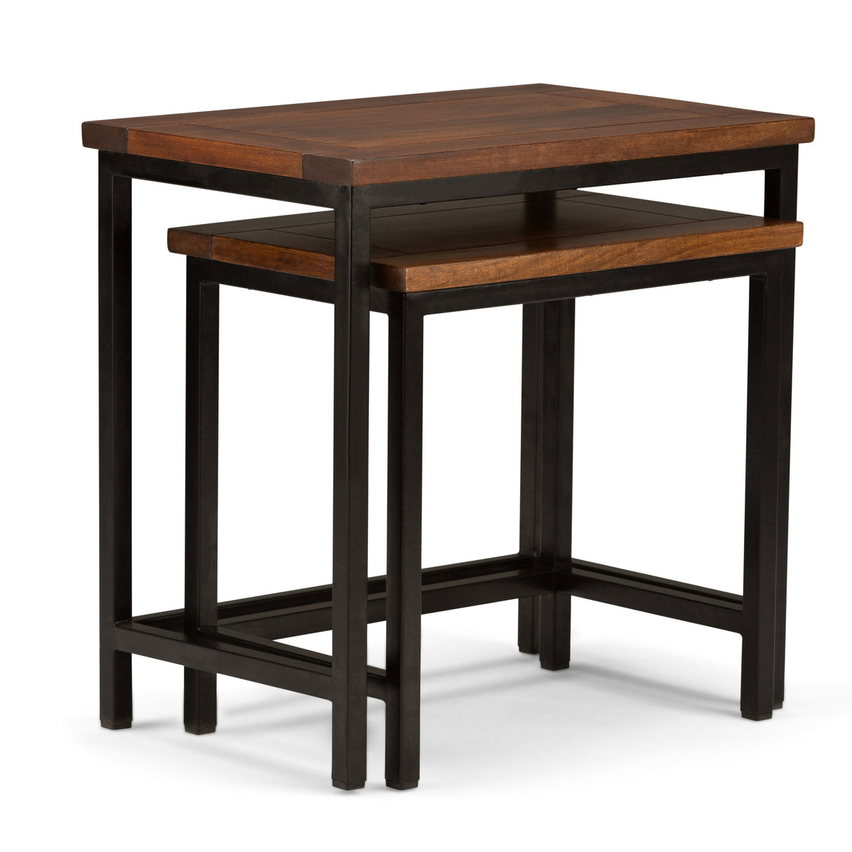 Skyler - 2 Pc Nesting Side Table - Dark