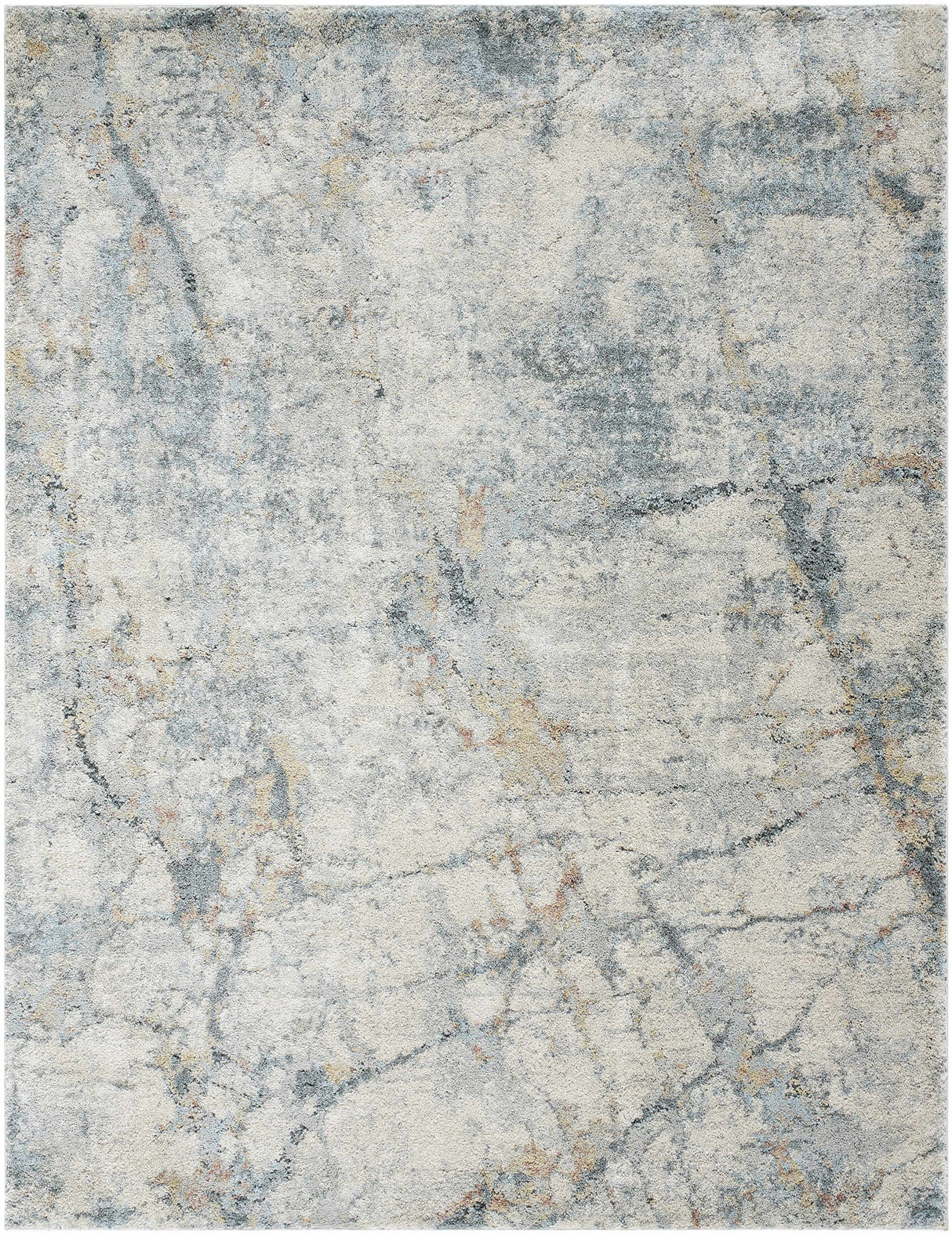 Urowo Blue Thick Luxe Rug